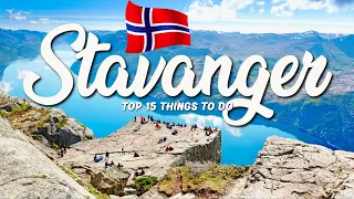 15 BEST Things To Do In Stavanger 🇳🇴 Norway