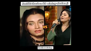 Sunidhi Chauhan did mimicry of salma ji | Sunidhi Chauhan vs salma ji | dil k arman ansuo me beh