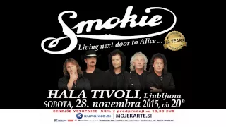 SMOKIE 40 Years Anniversary Tour, Ljubljana HALA TIVOLI, 28 November 2015 MIX Uspešnic