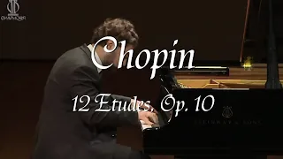 Chopin - 12 Etudes, Op. 10 (Lukas Geniušas)