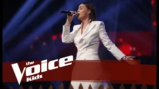 Xhensila Myrtezaj - Çelësi i Zemrës / Sekreti im | Semifinals | The Voice Kids Albania 2019