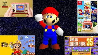 Goodbye Mario...