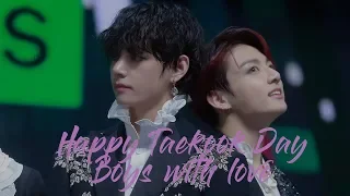 HAPPY TAEKOOK DAY | BOYS WITH LOVE | TAEKOOK/VKOOK | BY AMATUS