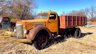 I Bought A 1949 International KB-7 & Hauled Some Scrap Cars To The Shredder!