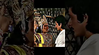 Tum Nar ho parth Aur me Narayan || krishna Arjun supremacy #shorts #krishna #mahabharat