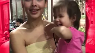 Yaya & baby Ava so cute |Yaya Urassaya S.