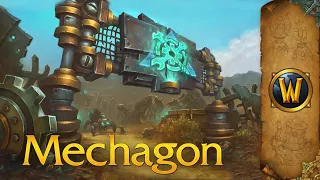 Mechagon Island - Music & Ambience - World of Warcraft