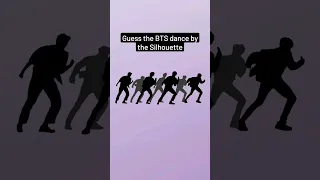 BTS ARMY CHALLENGE | Guess the BTS Dance by the Silhouette 아이돌퀴즈 방탄소년단 퀴즈