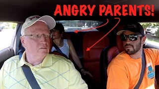 PARENTS first reaction to 1000hp Camaro!!!!