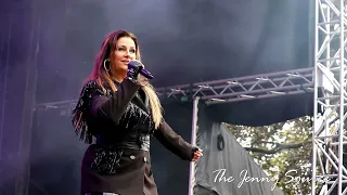 Jenny Berggren from Ace of Base "The Sign" live in Odense, Denmark 2023