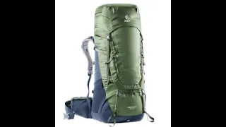 Deuter Aircontact Lite 60+10 SL & 65+10