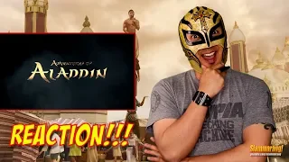 ADVENTURES OF ALADDIN - Asylum Mockbuster Trailer Reaction - Slammarang!