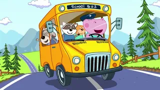 Hippo 🌼 Kids School Bus Adventure 🌼 Teaser-3 1х1 15 0+