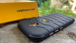 CAT S42 Unboxing (Rugged Phone That can be Washed With Soap, Disinfectant)