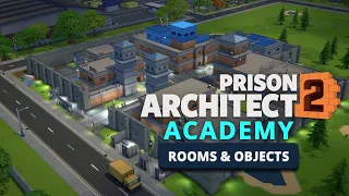 What's up with Rooms and Objects in Prison Architect 2? | Prison Architect Academy
