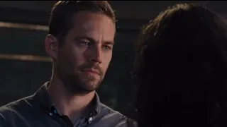 Fast & Furious 6 -  Letty forgives Brian