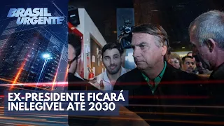 Bolsonaro inelegível: TSE forma maioria e condena ex-presidente | Brasil Urgente