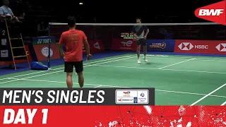 TotalEnergies BWF Sudirman Cup 2021 | Anthony Sinisuka Ginting (INA) v Ivan Sozonov (NBFR) | Group C