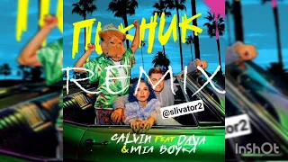 MIA BOYKA ft. DAVA & CALVIN - ПИКНИК (REMIX)