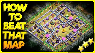 How to 3 Star "RAGING HEADACHE" with TH13, TH14, TH15 in Clash of Clans