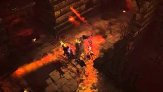 Diablo 3 Demon Hunter Gameplay - BlizzCon 2010 (1/2)