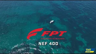 FPT NEF 400 Marine Engines - Precision 40 Vessel