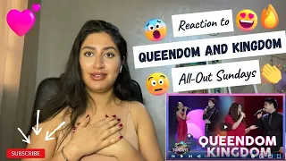 WOW ! Queendom and Kingdom cover heartbreaking love songs on All-Out Sundays  - First time REACTION