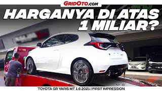 INI ALASAN HARGA JUAL TOYOTA GR YARIS TINGGI I First Impression I GridOto