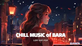 BARA - lofi hip hop. Move - The Music for study and work 😋 1hour none stop