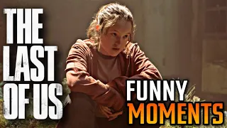 Joel and Ellie Funny moments | HBO The Last of Us