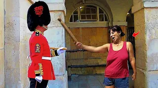 Top 30 Times Tourists Messed With The Queens Guards