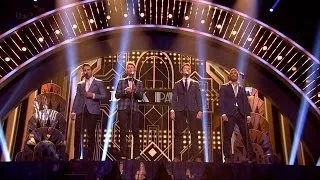 Britain's Got Talent Season 8 Semi-Final Round 5 Jack Pack Big Band Singers