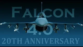 Falcon 4.0 - 20th Anniversary Commemorate Flight