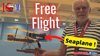 Indoor Free Flight Action - Part 1 | British Model Flying Association (BMFA) Centenary