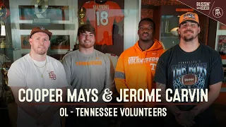 Jerome Carvin and Cooper Mays: "Tennessee Has The Best Atmosphere In The SEC" | Bussin' Spring Tour