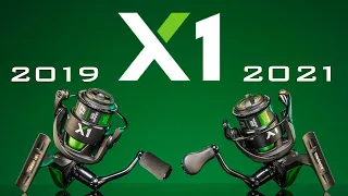 An updated  Favorite X1 2021 reel review. Comparison with the previous model.