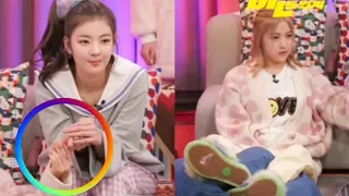 Itzy Ryujin being obsessed with Lia's hands + members reaction