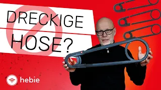 Nie wieder DRECKIGE HOSEN: Der BESTE KETTENSCHUTZ! 😋 (English subtitles available)