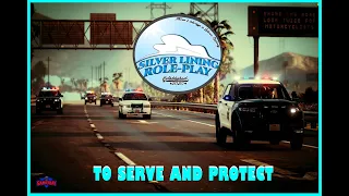 SLRP LIVE 🔴 [ Silver Lining Role Play ] Monday Patrol With Something New | GTA5 | Five M Roleplay