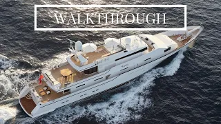 DOJO | 46M/150' Feadship Yacht by Jon Battenberg for Sale - Low Engine Hours - Yacht Walkthrough