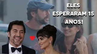 Penélope Cruz e Javier Bardem esperaram 15 anos para ficarem juntos! I Casais famosos I VIX Icons