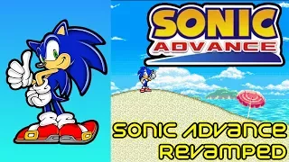 Sonic Advance Revamped - Walkthrough [All characters]