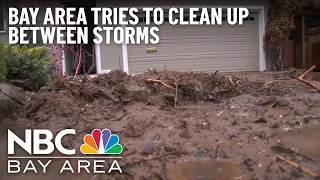 A Break Between Storms: Bay Area Crews, Residents Rush to Repair Damage