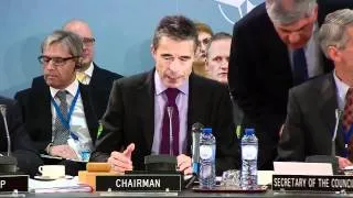 NATO Secretary General - Opening Remarks: North Atlantic Council at Defence Ministers Level