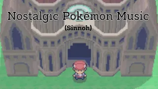 Sinnoh Nostalgic Pokémon Music | Rain Ambience