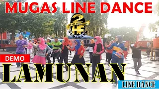 #DEMO | #LAMUNAN #linedance | #MUGAS #semarang -Pembina : #suroto  2HF | Choreo : BGC (INA) - Mar 24