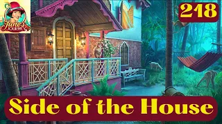 JUNE'S JOURNEY 218 | SIDE OF THE HOUSE (Hidden Object Game) *Mastered Scene*