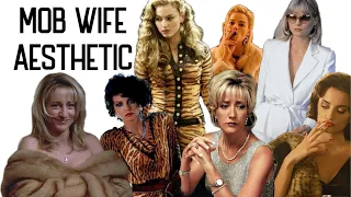 Mob Wife Aesthetic | what is it, who wears it & outfit ideas