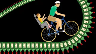 ПО БУТЫЛКАМ В НЕБО ► Happy Wheels #307 Хэппи Вилс