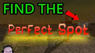 THIS IS HOW TO FIND THE PERFECT SPOT - Short horror game